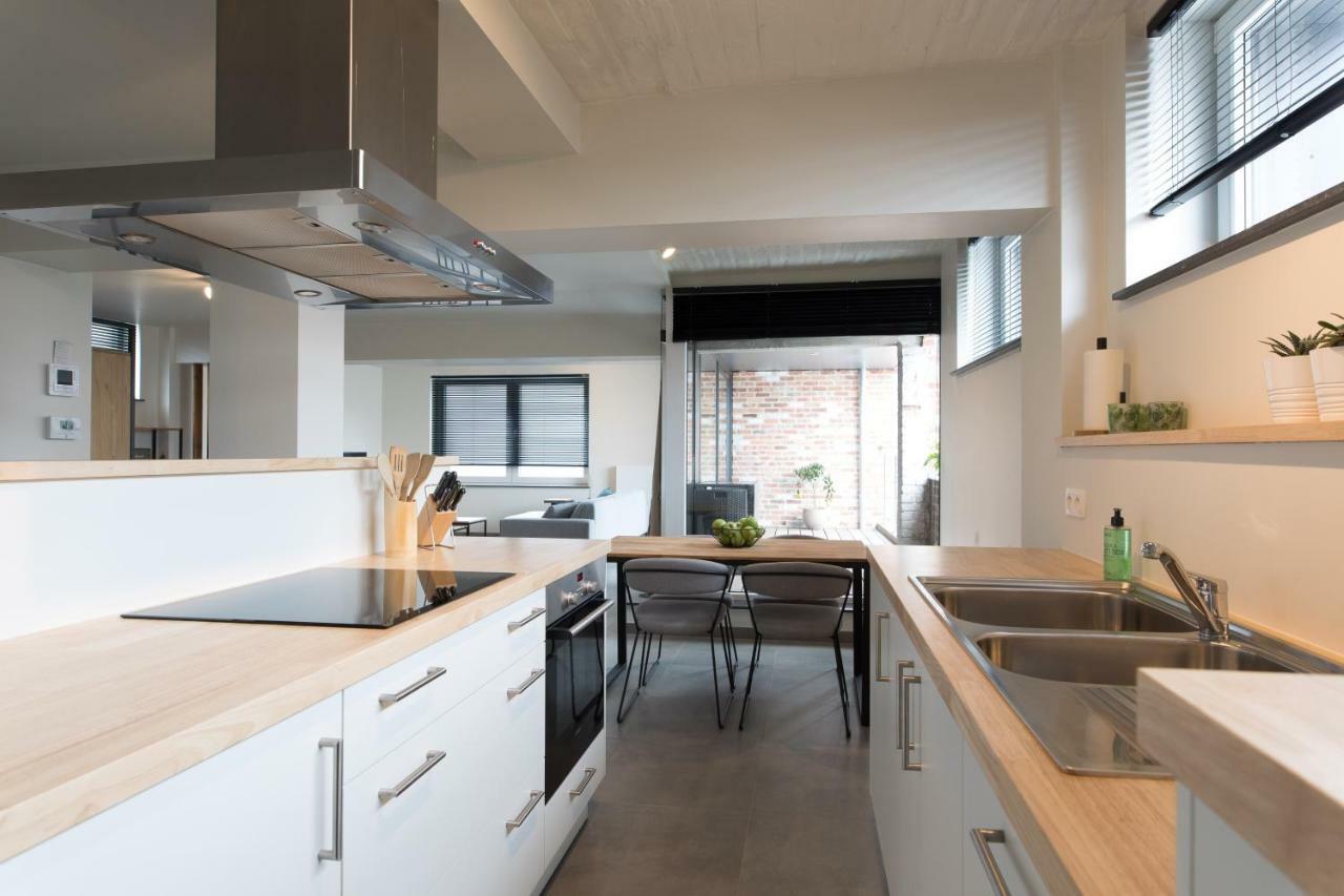Raveel Lofts Apartment Deinze Luaran gambar